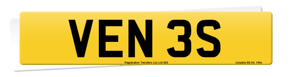 Registration number VEN 3S
